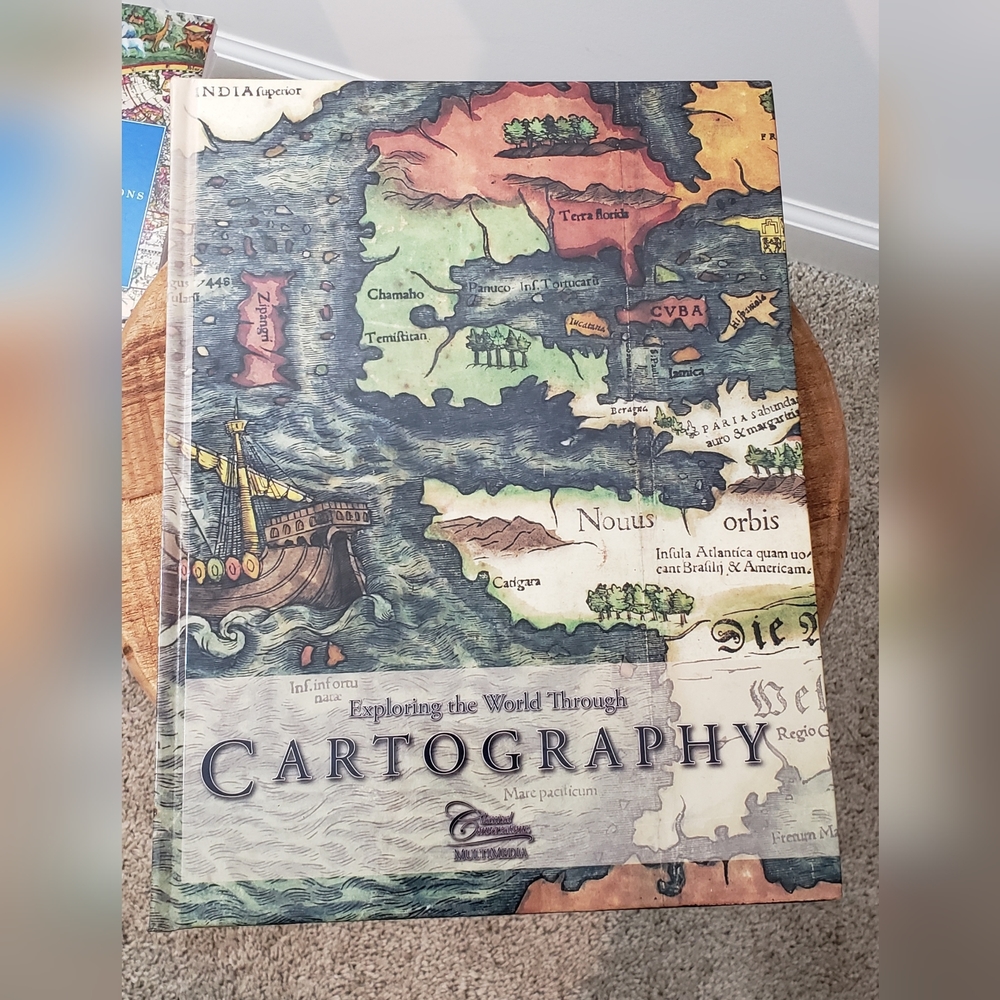 Exploring The World Through Cartography by Classical Conversations Multimedia.